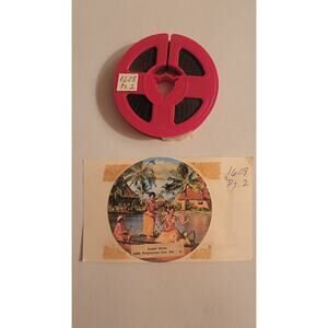 Super 8 MM Colorama Polynesian Culture